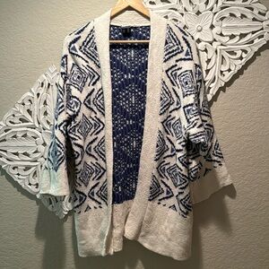 Roxy Chevron Cardigan